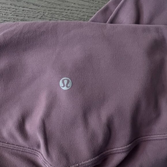 Lululemon Align Pant 28” Figue Mauve Pink 4 - Picture 4 of 4